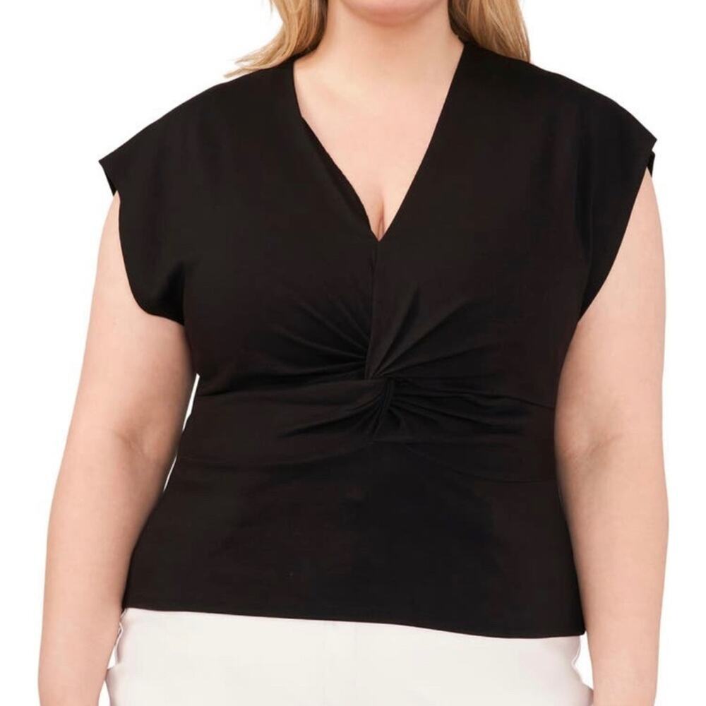 Halogen twist front top